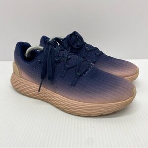 No Bull Ripstop Shoes Women’s 7.5 Atlantic Dusty Rose Blue Purple Pink All day